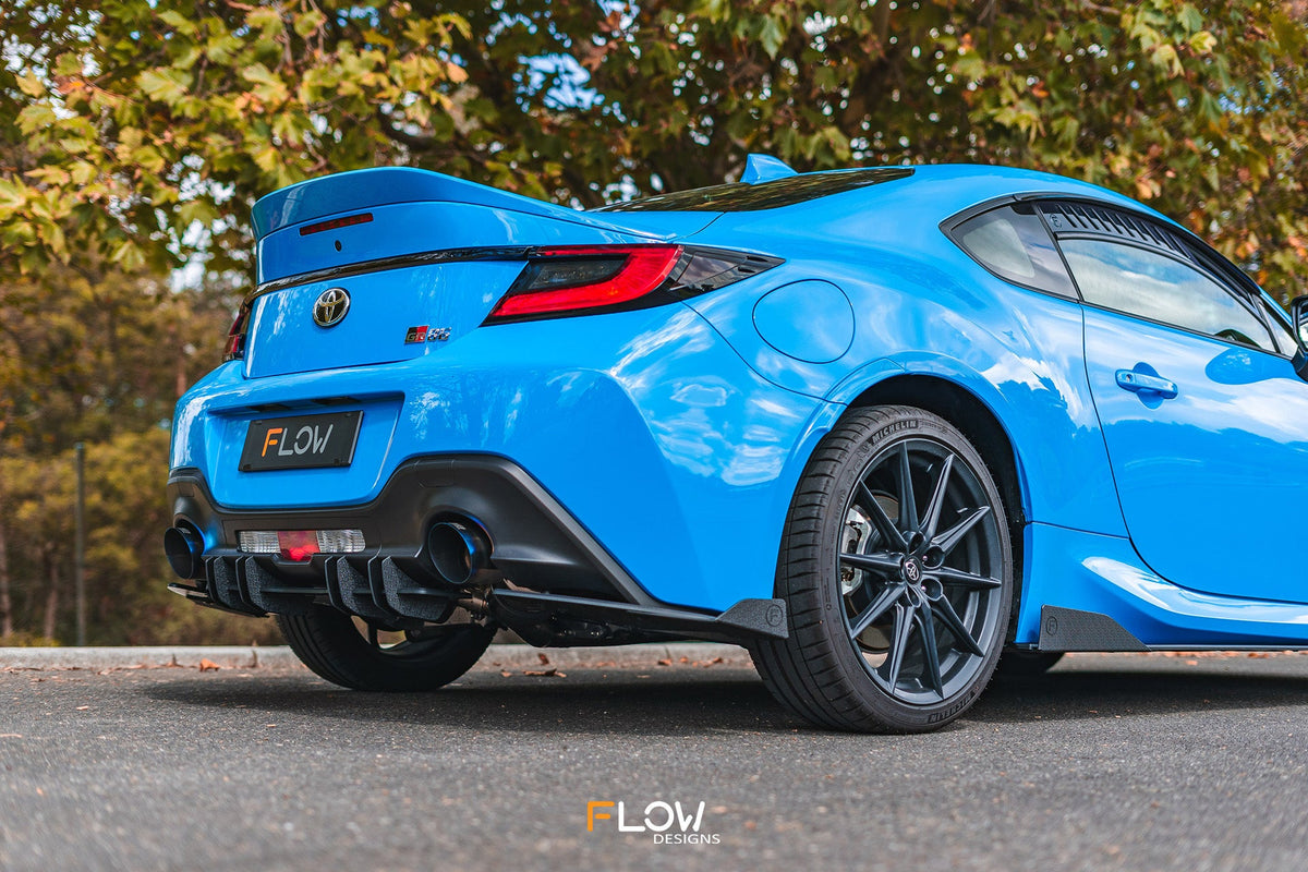 Flow Designs - ZN8 GR86 Rear Spat Winglets (Pair)
