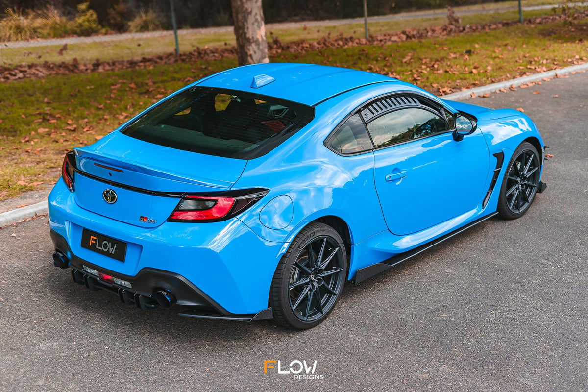 Flow Designs - ZN8 GR86 Flow-Lock Rear Diffuser (TEXTURED)