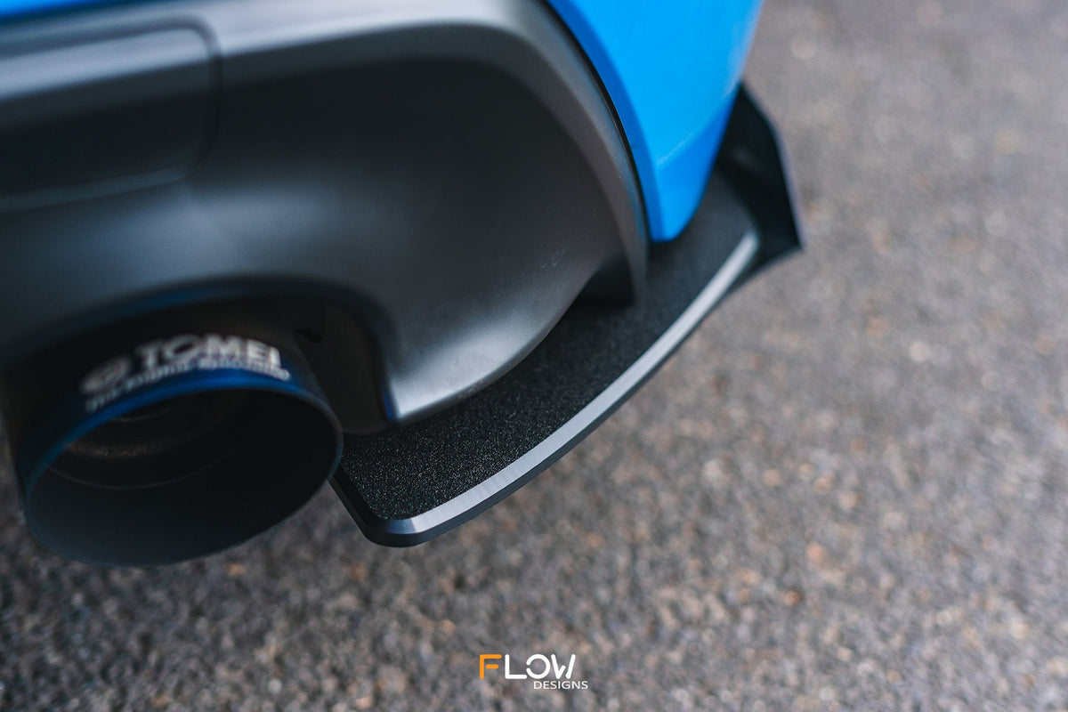 Flow Designs - ZN8 GR86 Rear Spats (TEXTURED; Pair)