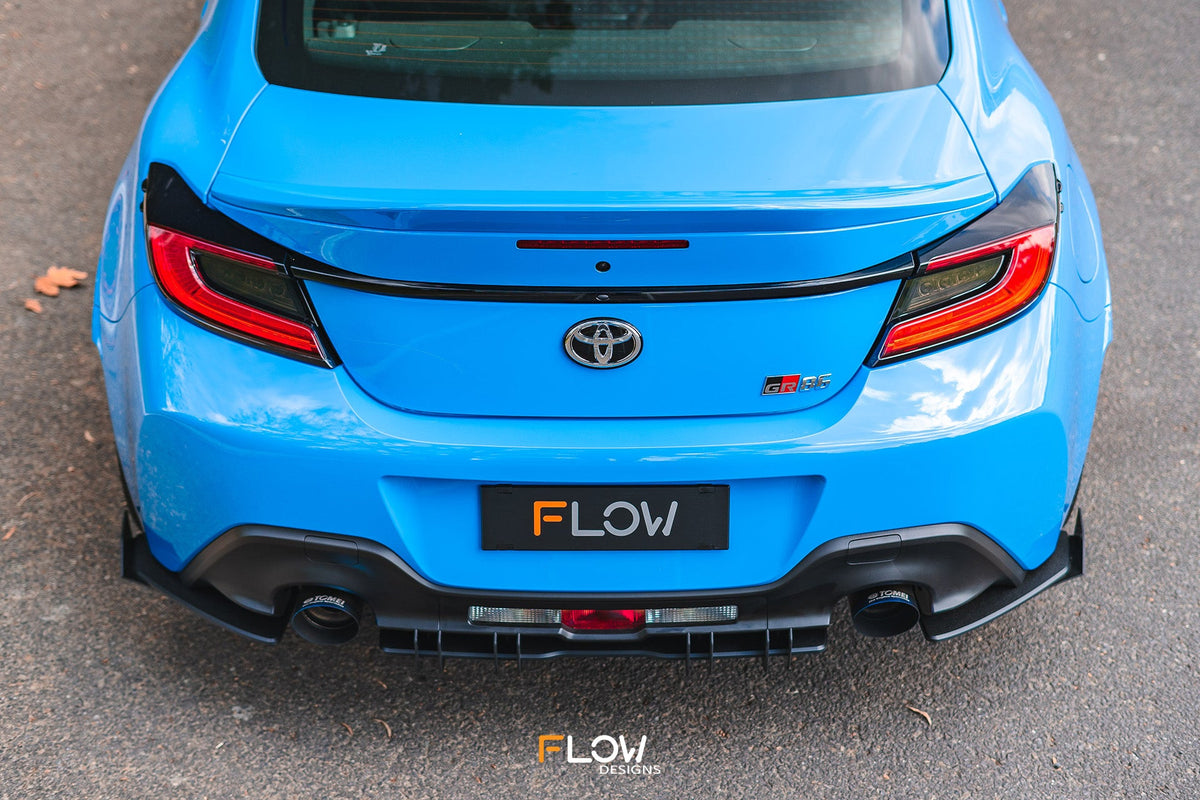 Flow Designs - ZN8 GR86 Flow-Lock Rear Diffuser (TEXTURED)