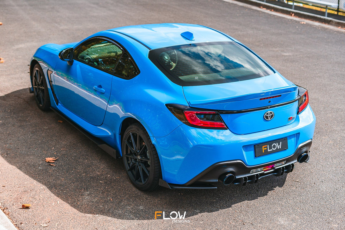 Flow Designs - ZN8 GR86 Flow-Lock Rear Diffuser (TEXTURED)