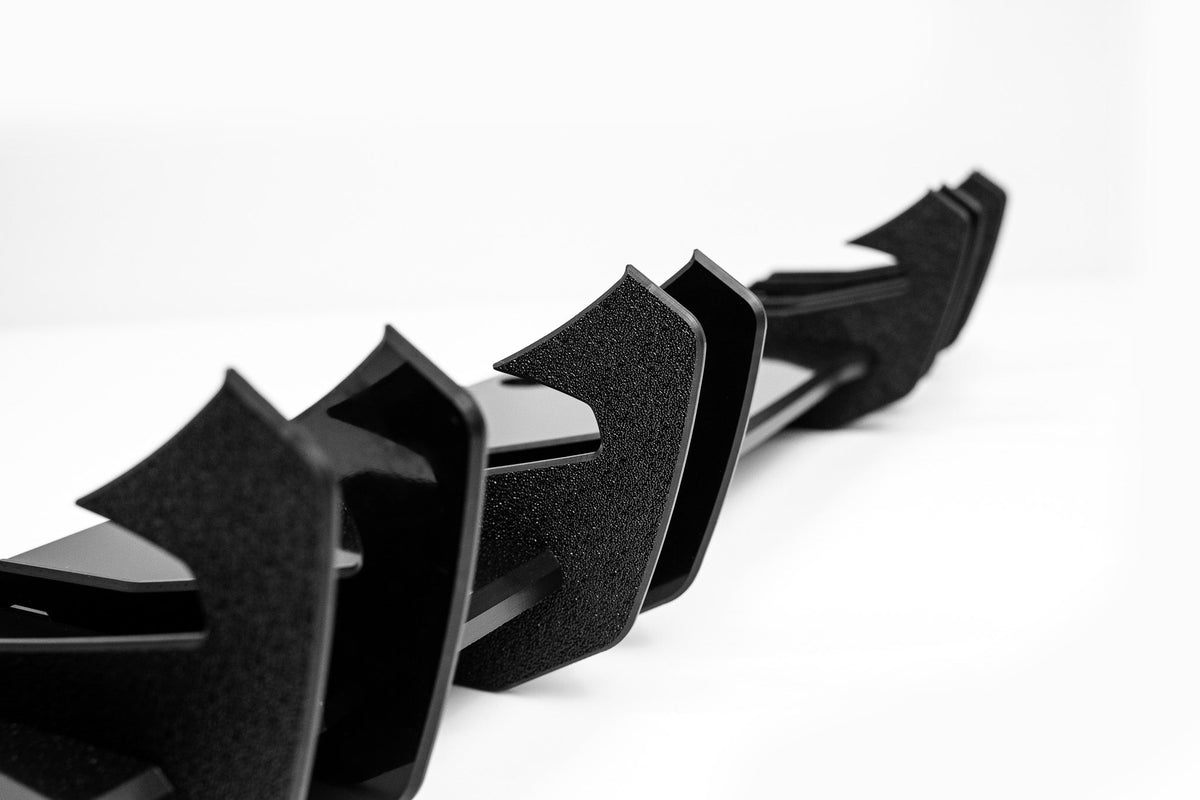 Flow Designs - ZD8 BRZ STI Flow-Lock Rear Diffuser (GLOSS)