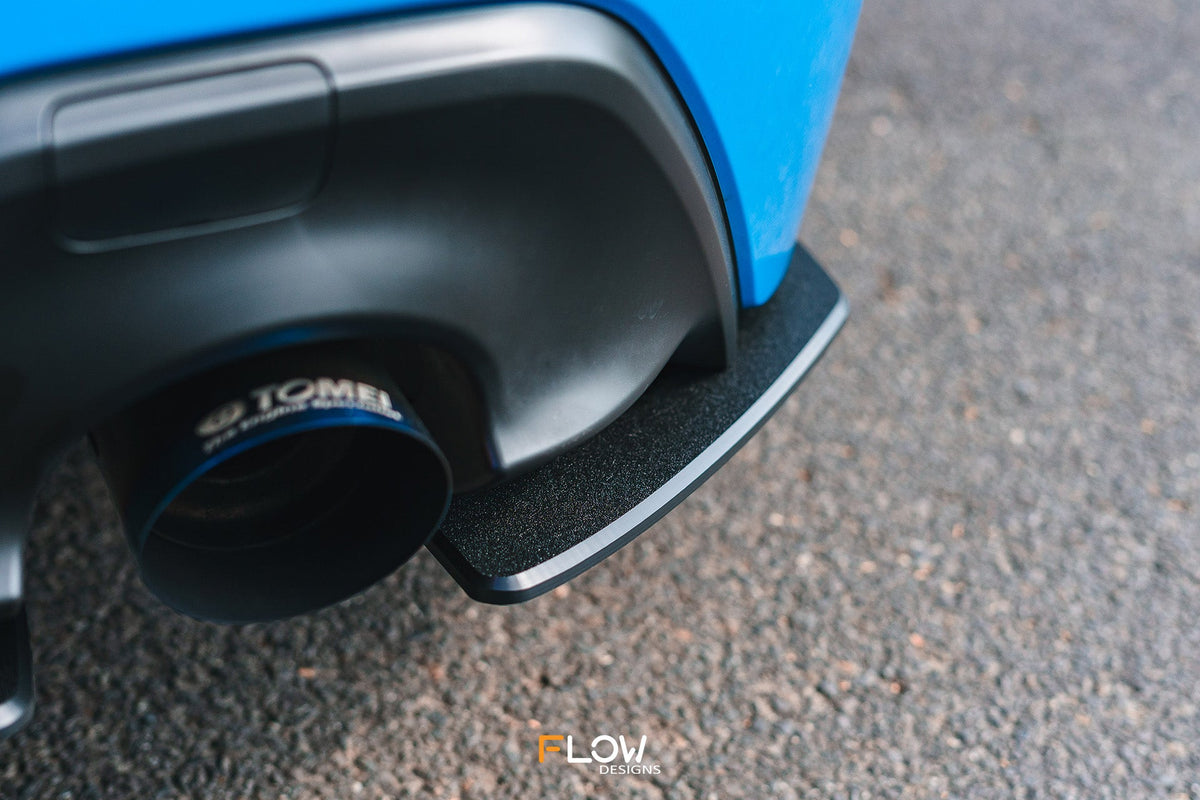Flow Designs - ZN8 GR86 Rear Spats (TEXTURED; Pair)