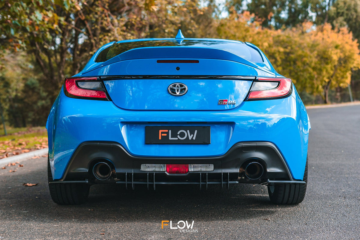 Flow Designs - ZN8 GR86 Flow-Lock Rear Diffuser (TEXTURED)