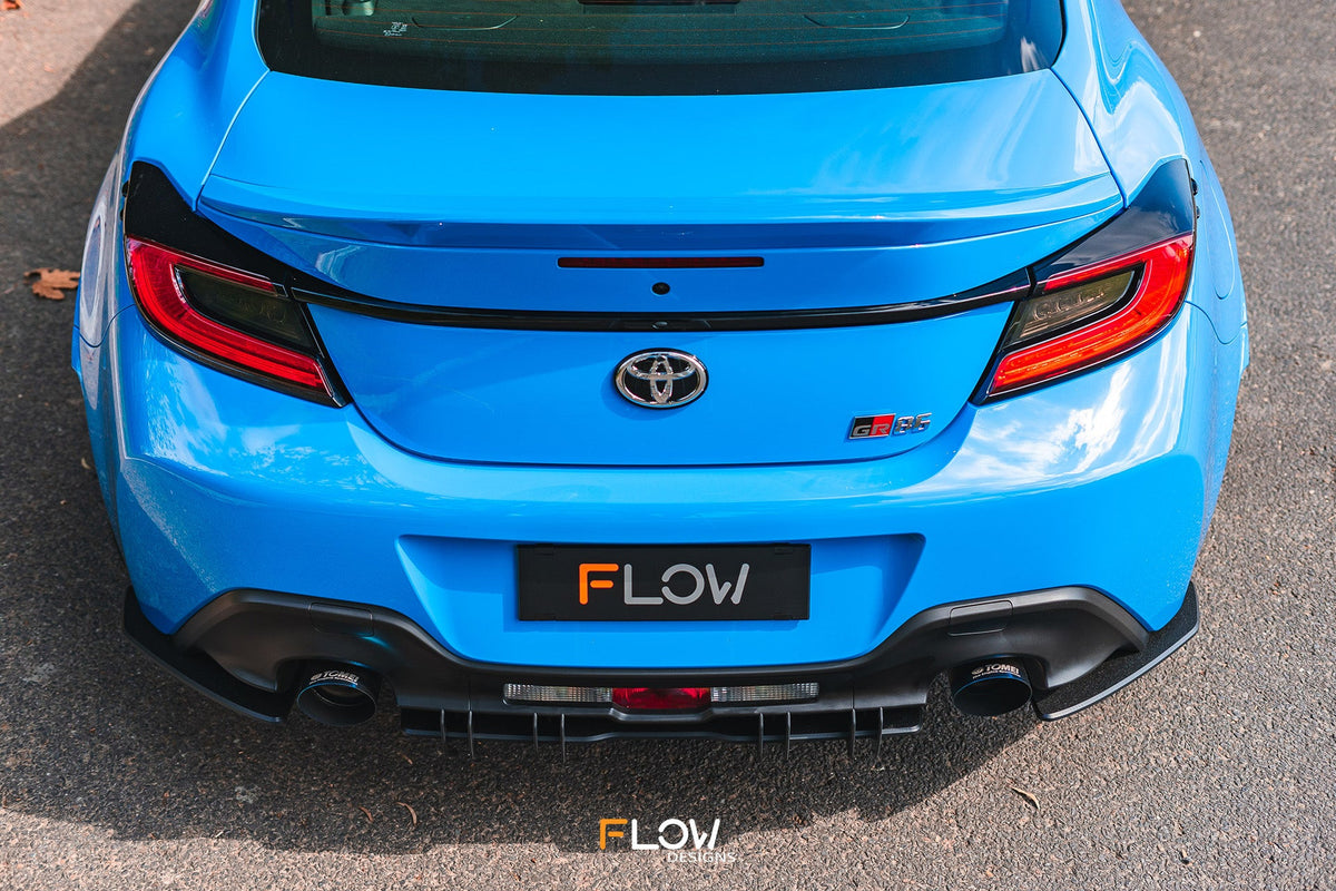 Flow Designs - ZN8 GR86 Flow-Lock Rear Diffuser (TEXTURED)