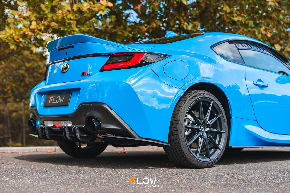 Flow Designs - ZN8 GR86 Flow-Lock Rear Diffuser (TEXTURED)