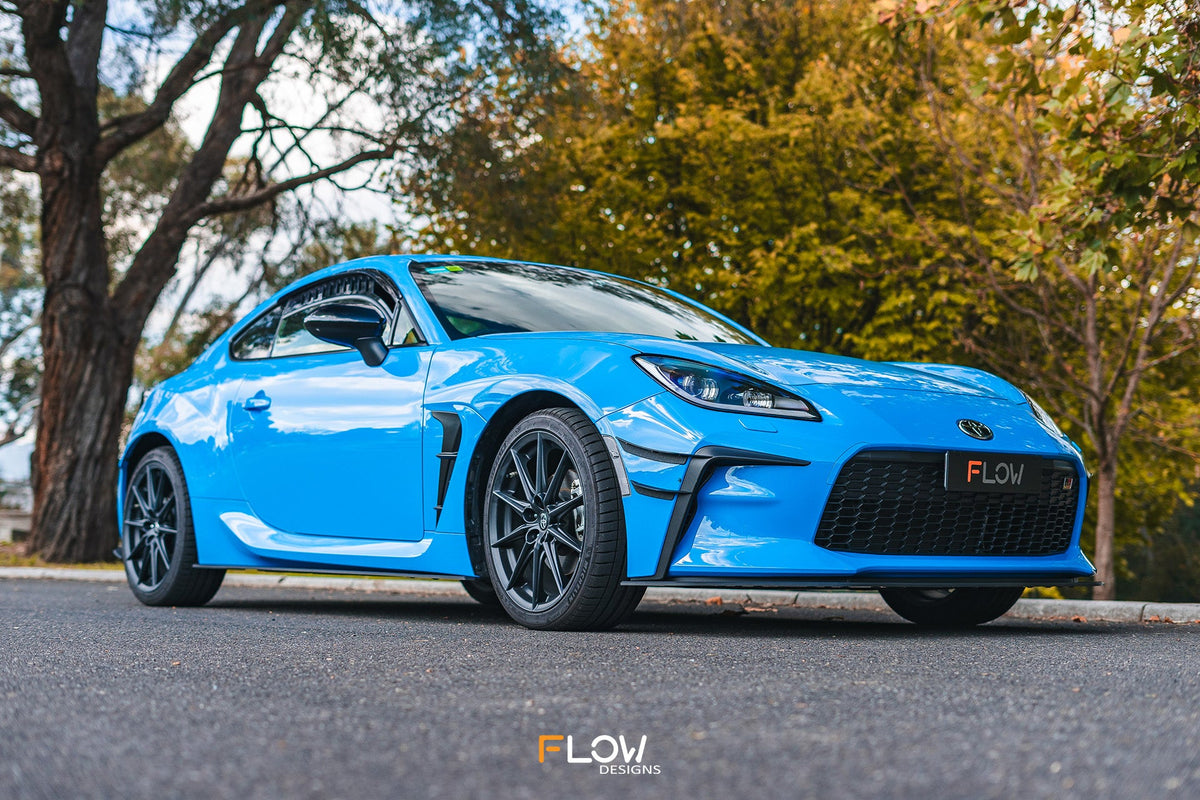 Flow Designs - ZN8 GR86 Front Bumper Canards