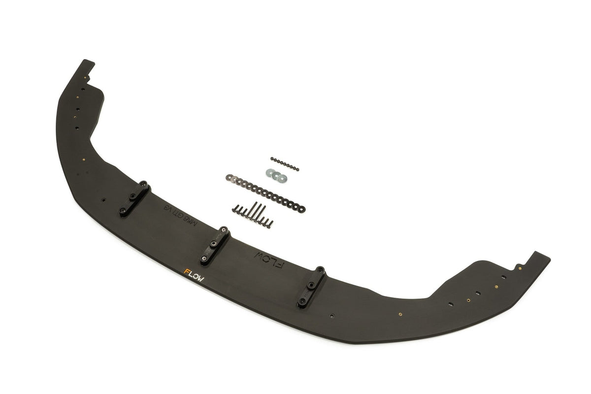 Flow Designs - MK6 Golf GTI Front Lip Splitter V3