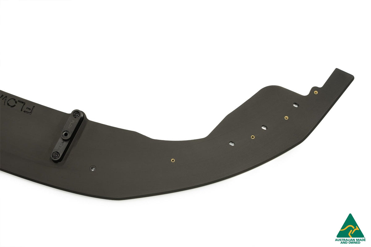 Flow Designs - MK6 Golf GTI Front Lip Splitter V3