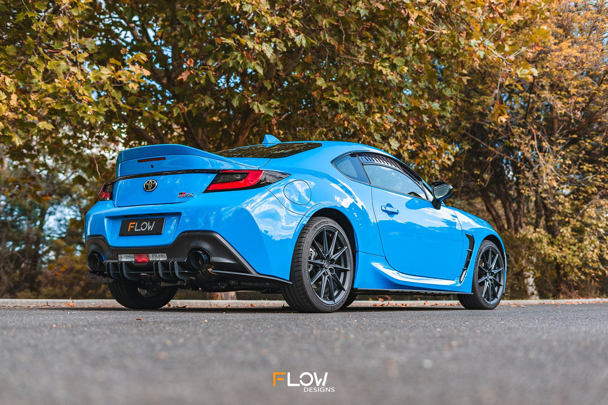 Flow Designs - ZN8 GR86 Flow-Lock Rear Diffuser (TEXTURED)