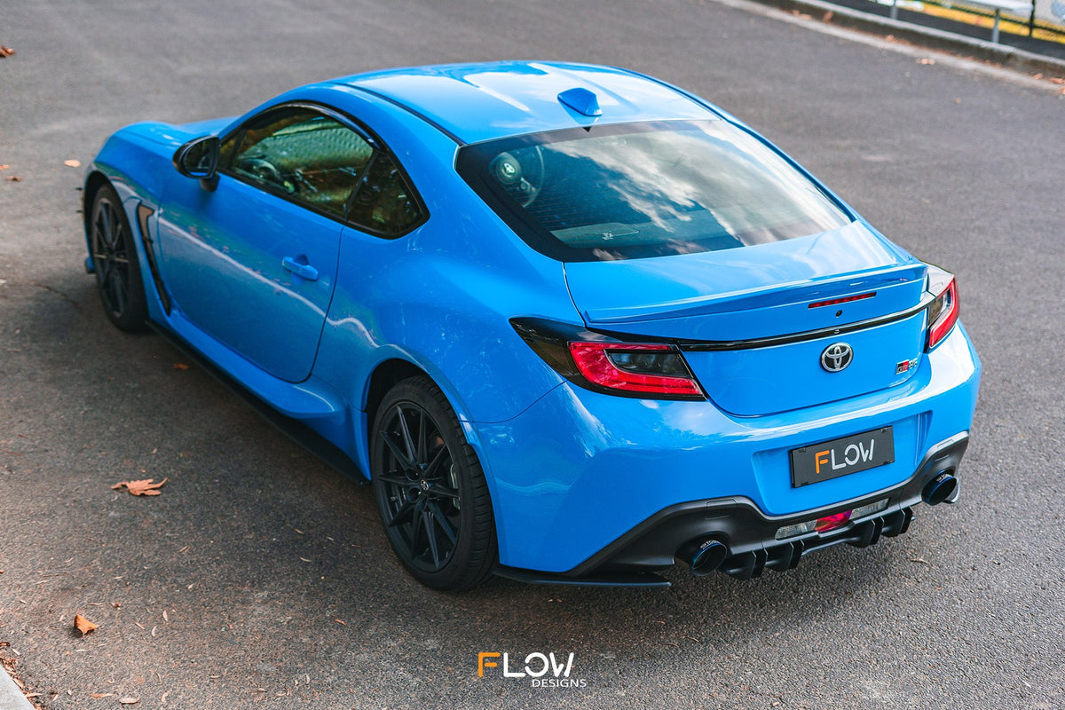Flow Designs - ZN8 GR86 Flow-Lock Rear Diffuser (TEXTURED)