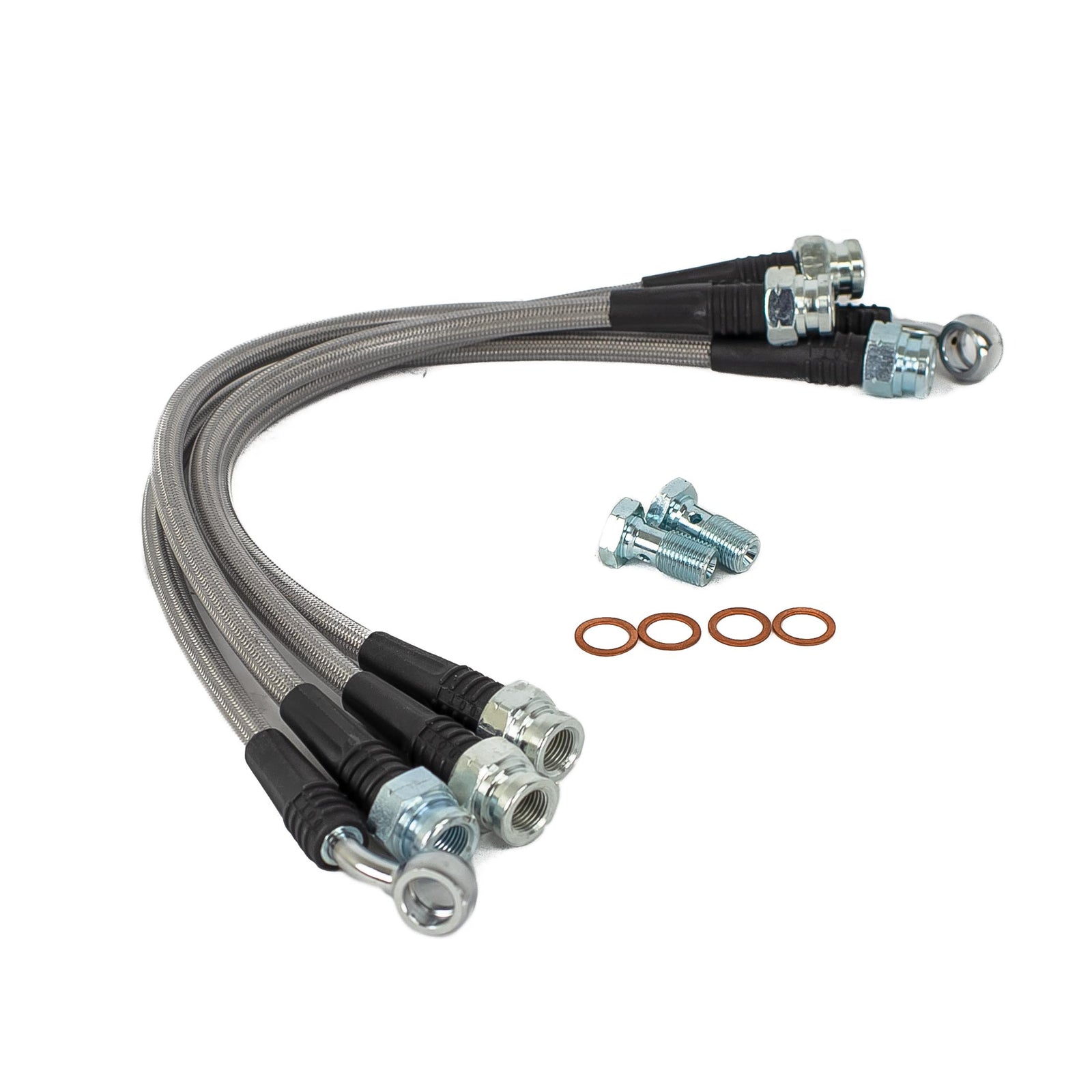 Stainless Brake Lines for the Mazda FC3S RX7