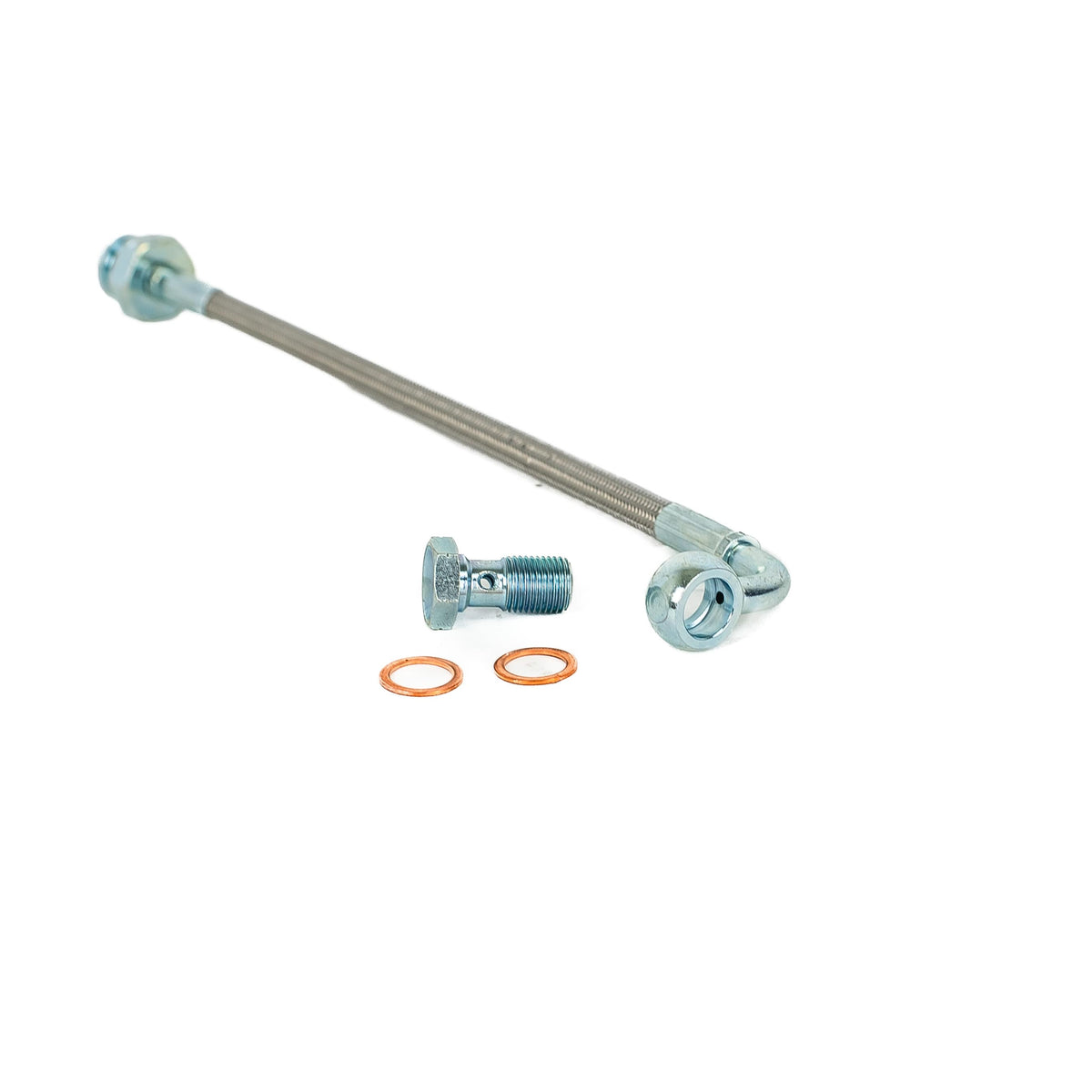 Stainless Clutch Line for the Datsun 510 and 240/260/280Z