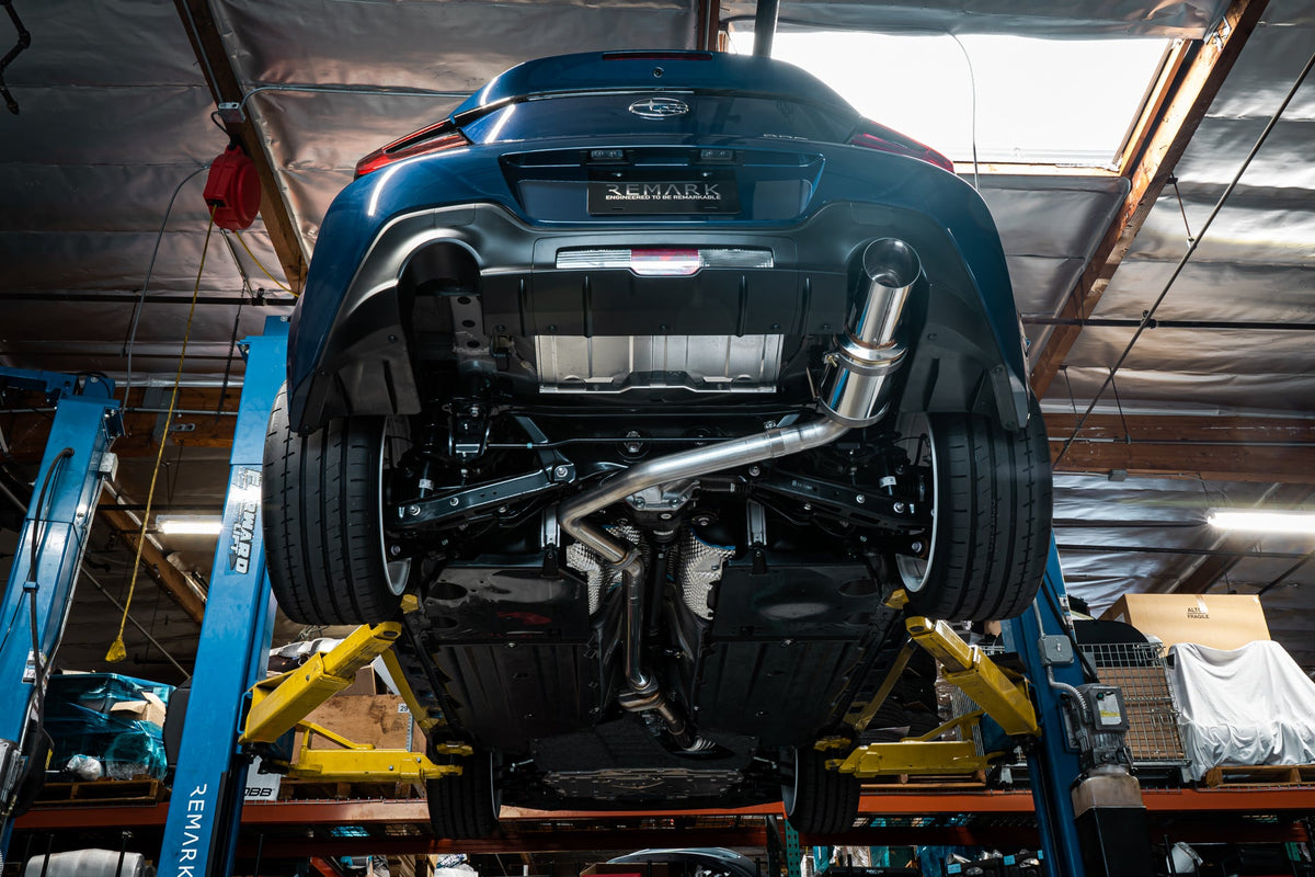 Remark 2022+ Toyota GR86 / Subaru BRZ T304 Stainless Steel Catback Exhaust System - RK-C1063T-04