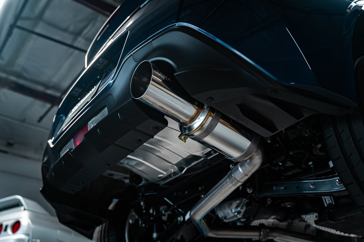 Remark 2022+ Toyota GR86 / Subaru BRZ Burnt Titanium Catback Exhaust System - RK-C1063T-04T