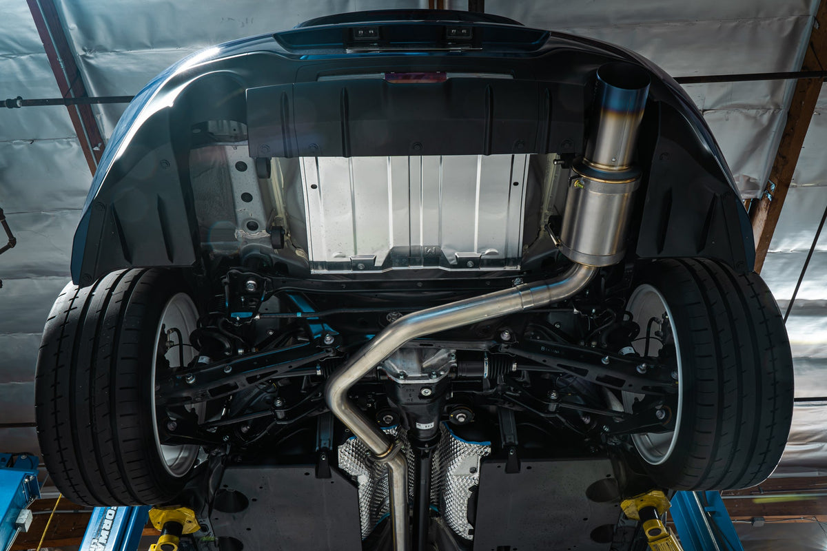 Remark 2022+ Toyota GR86 / Subaru BRZ T304 Stainless Steel Catback Exhaust System - RK-C1063T-04