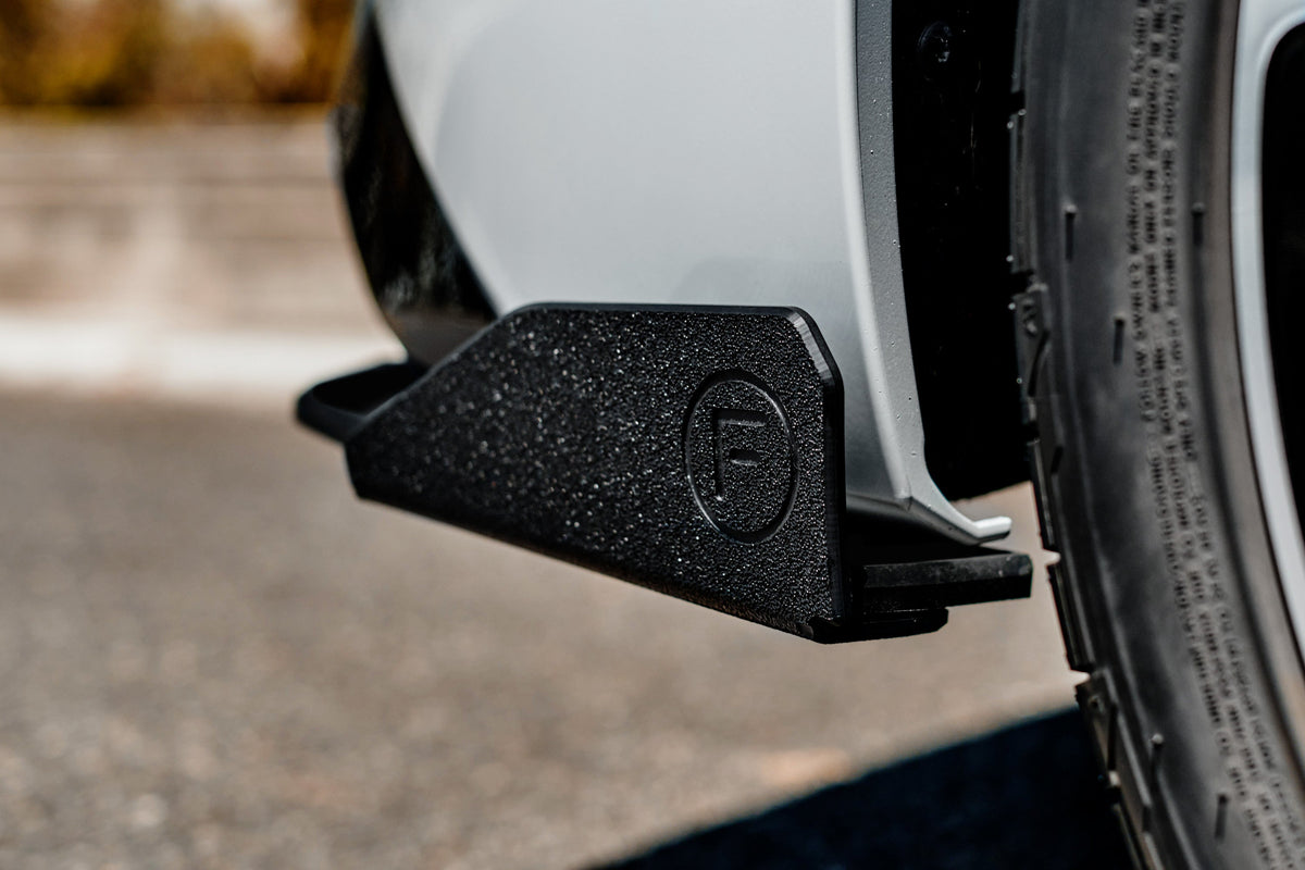 Flow Designs - MK8 Golf R Rear Spats (Pair)