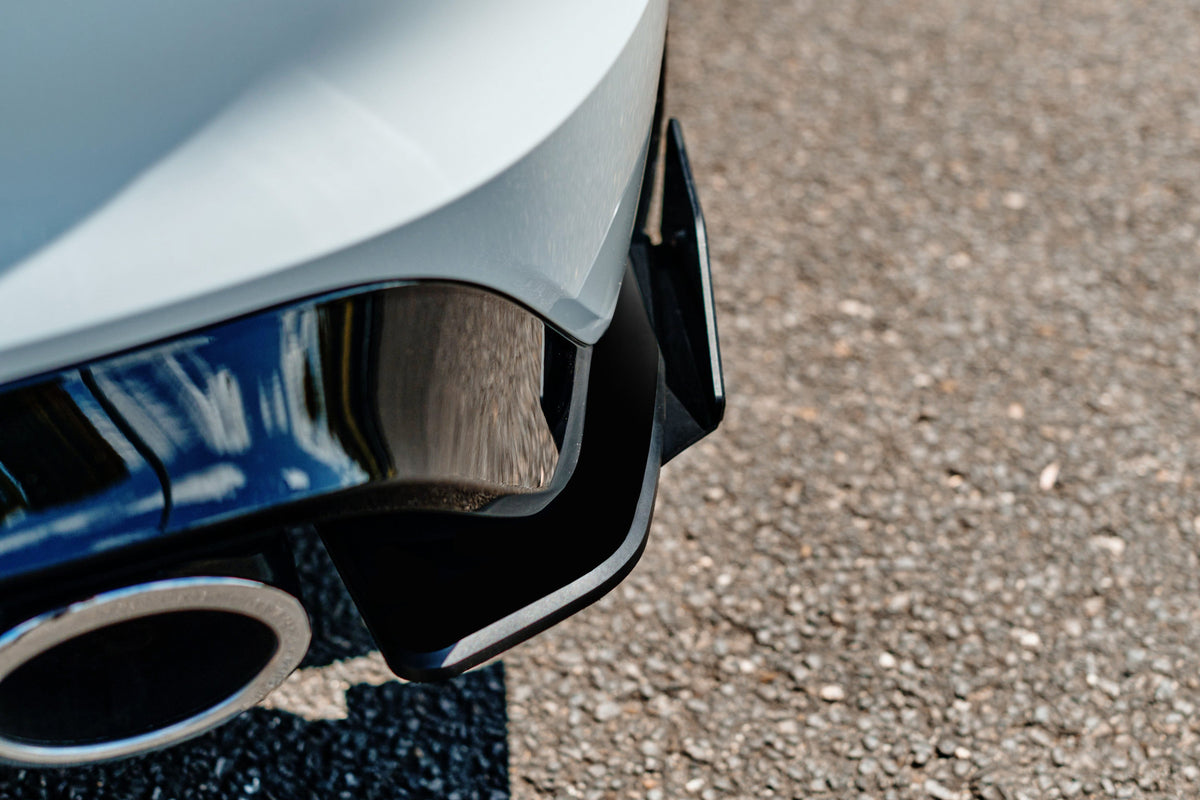 Flow Designs - MK8 Golf R Rear Spats (Pair)