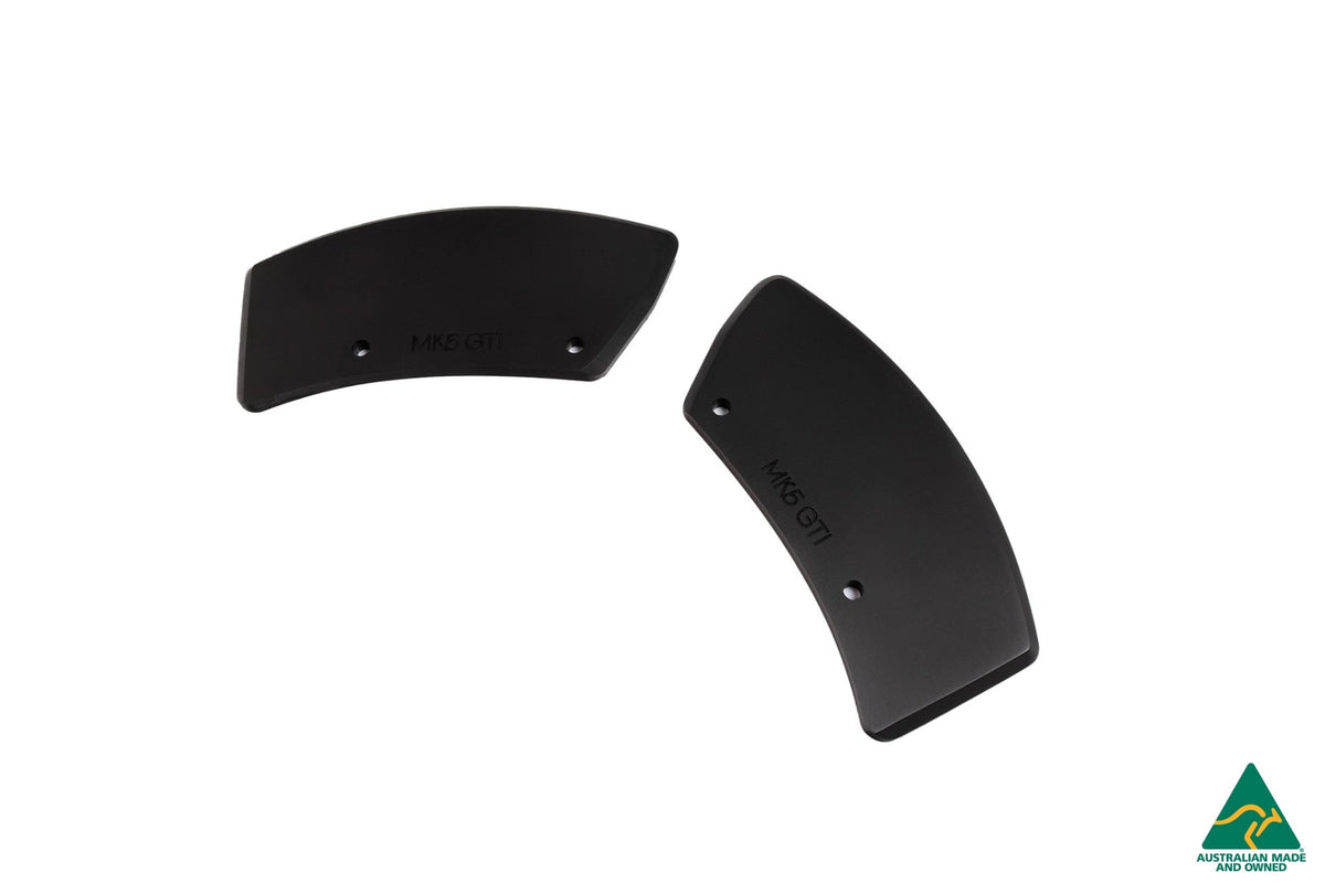 Flow Designs - MK5 Golf GTI Rear Spats (Pair)