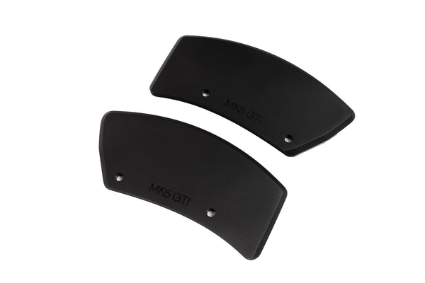 Flow Designs - MK5 Golf GTI Rear Spats (Pair) for 2006-2009 Volkswagen GTI - front view