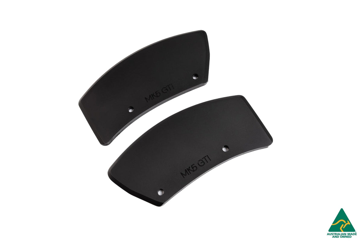 Flow Designs - MK5 Golf GTI Rear Spats (Pair)