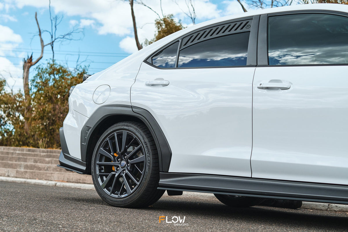 Flow Designs - VB WRX Rear Window Vents (Pair)