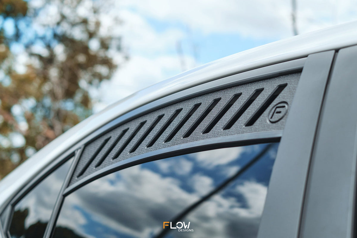 Flow Designs - VB WRX Rear Window Vents (Pair)