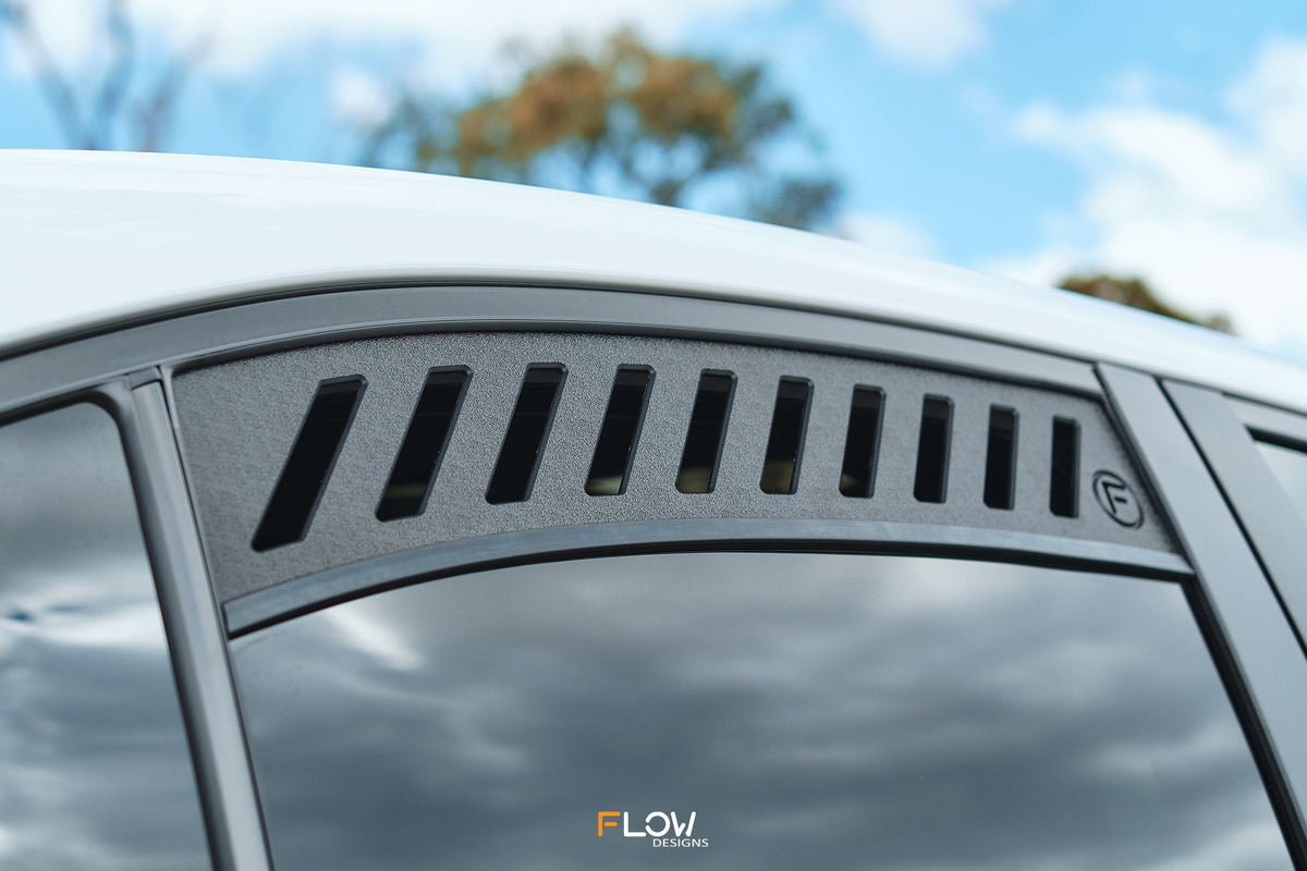 Flow Designs - VB WRX Rear Window Vents (Pair)