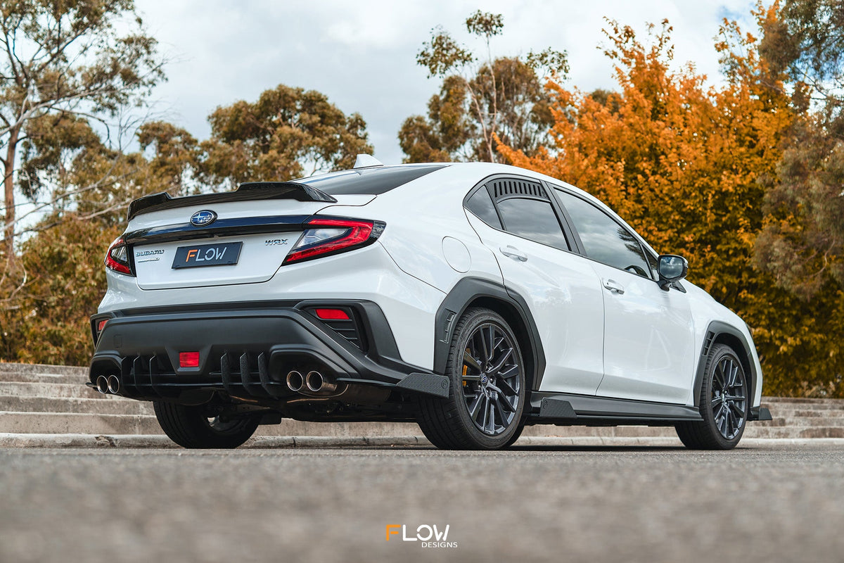 Flow Designs - VB WRX Rear Spat Winglets (Pair)