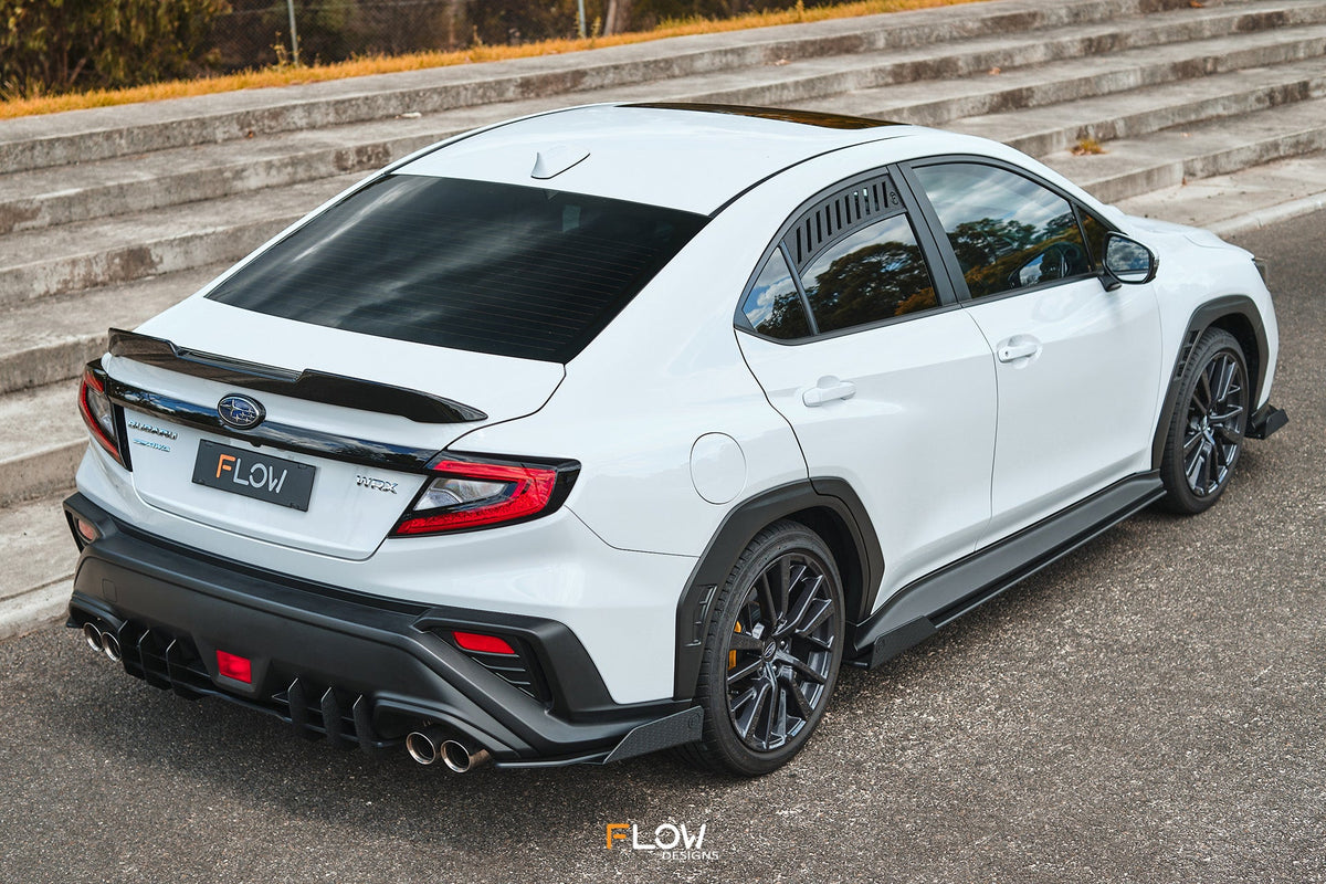Flow Designs - VB WRX Side Skirt Splitter Winglets (Pair)