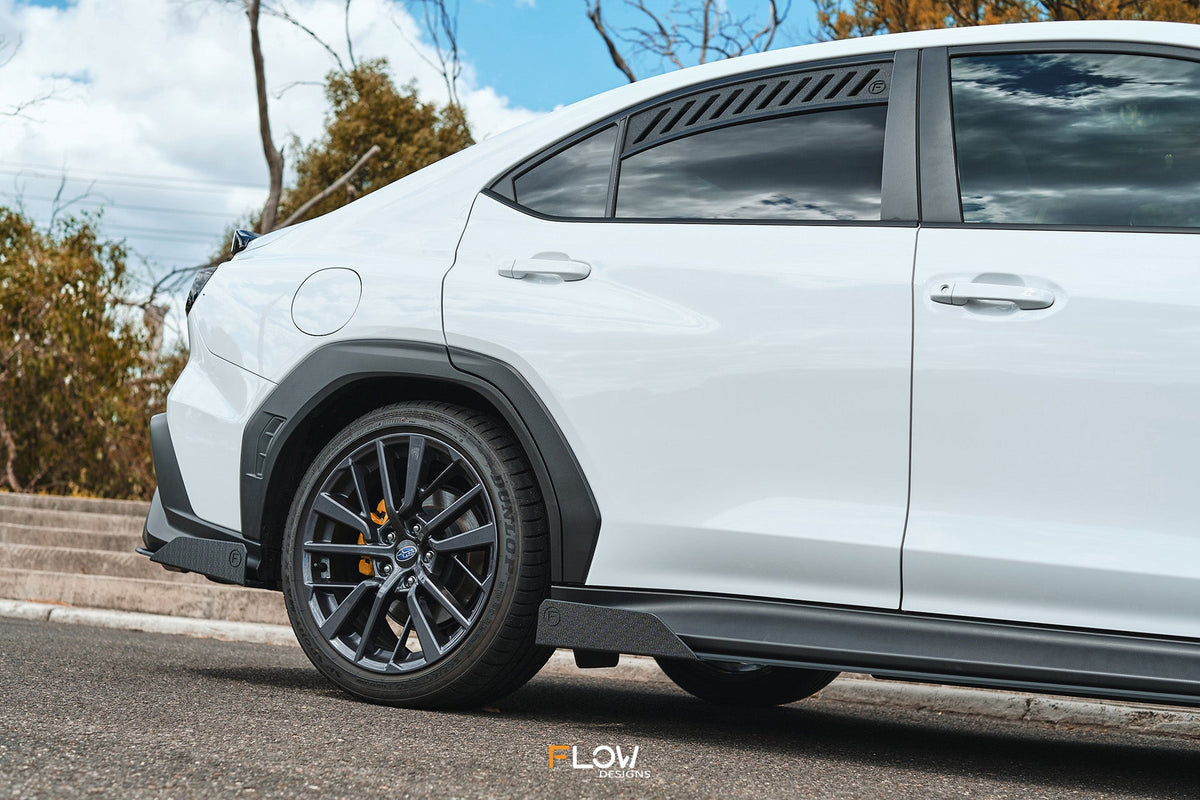 Flow Designs - VB WRX Rear Window Vents (Pair)