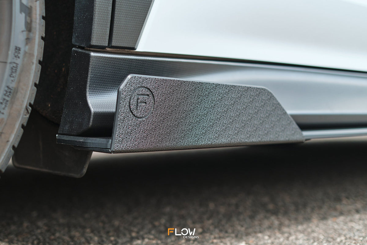 Flow Designs - VB WRX Side Skirt Splitter Winglets (Pair)