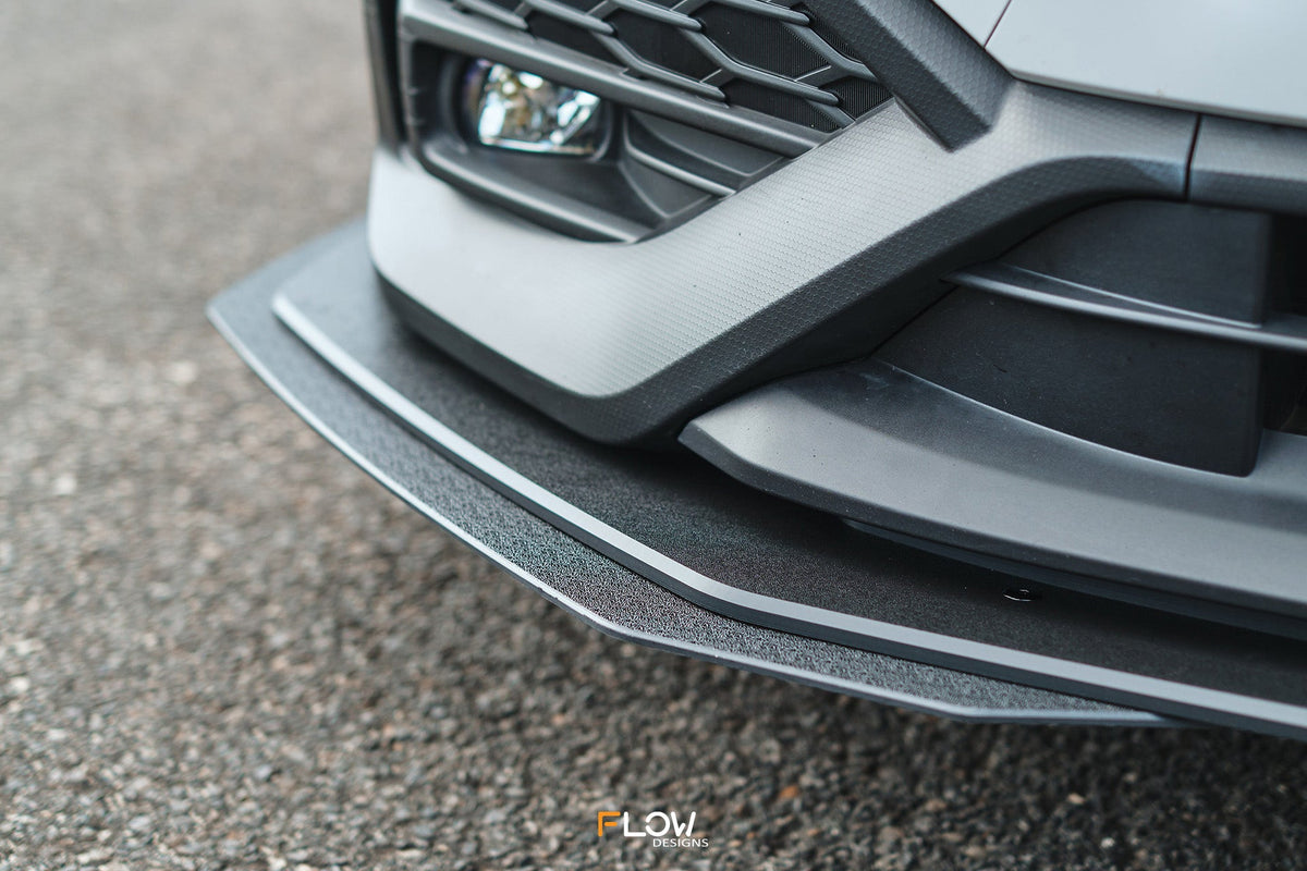 Flow Designs - VB WRX Front Lip Splitter Extensions (Pair)
