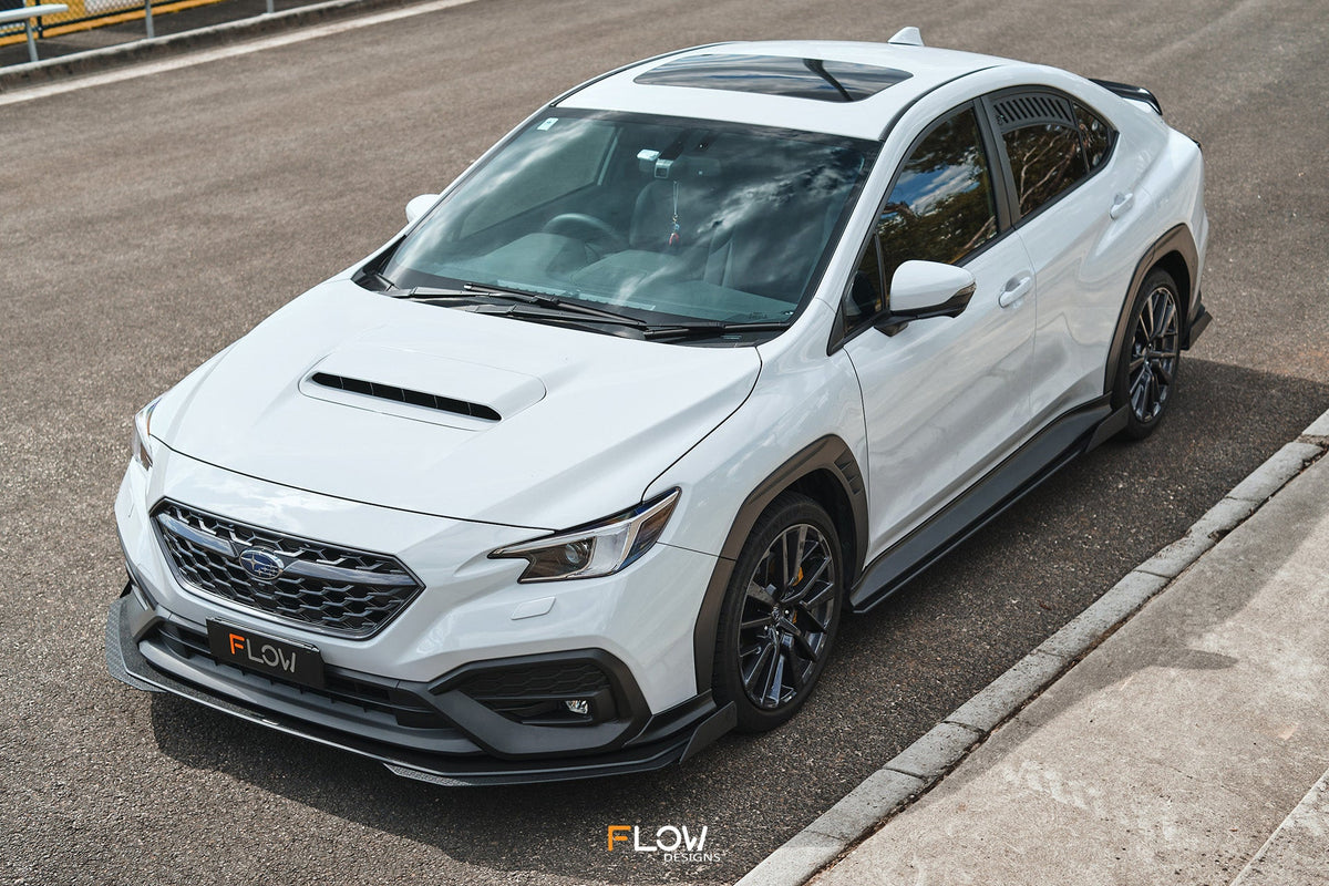 Flow Designs - VB WRX Rear Window Vents (Pair)