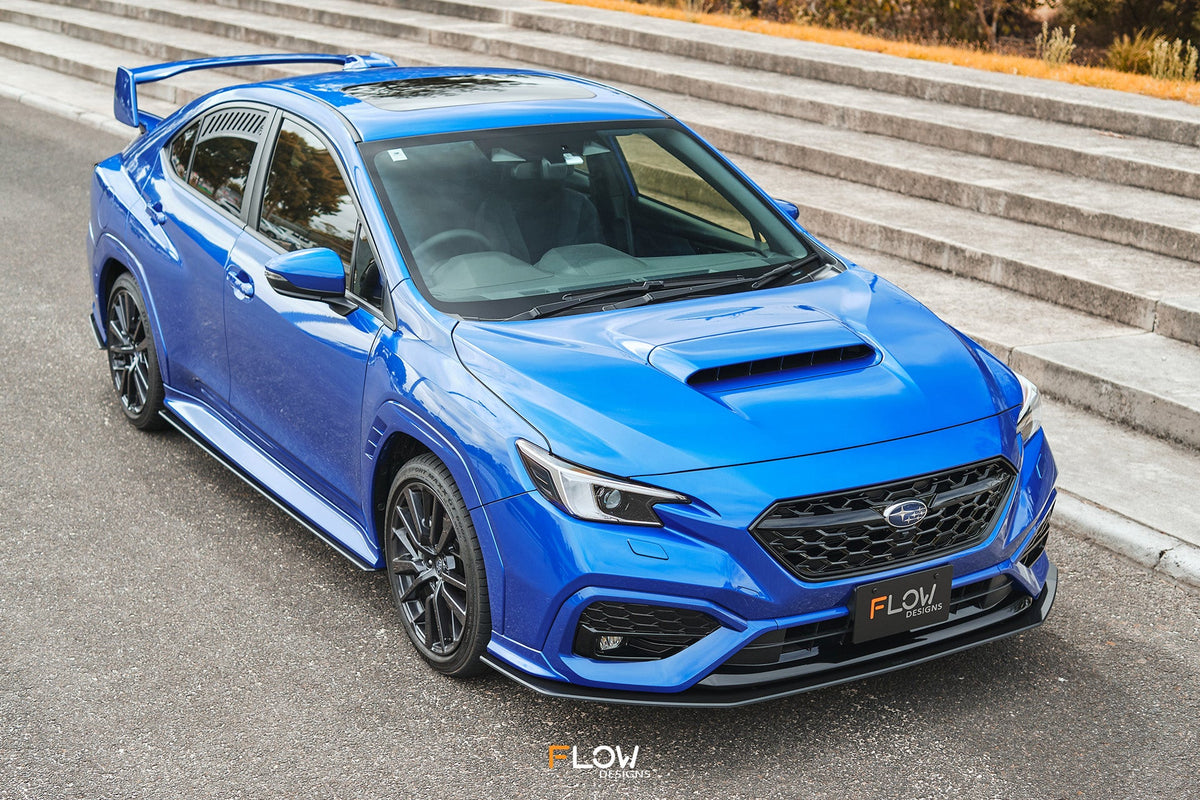 Flow Designs - VB WRX Front Lip Splitter (GLOSS)