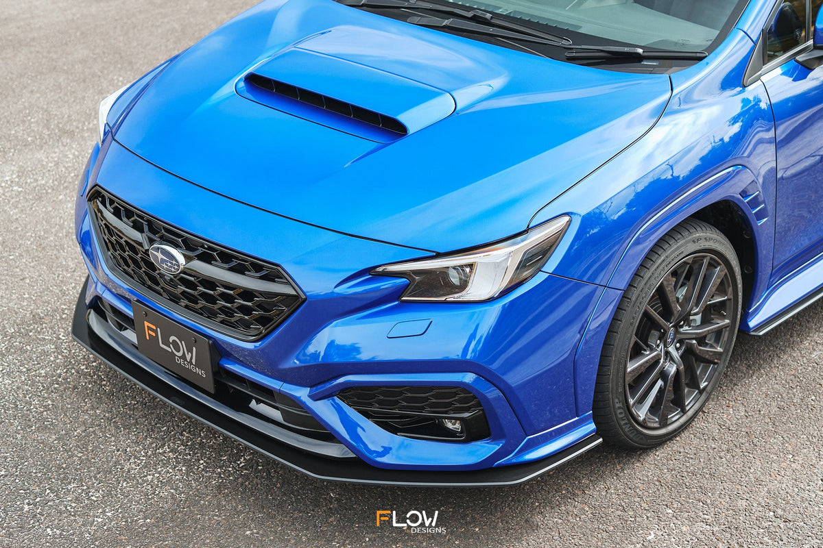Flow Designs - VB WRX Front Lip Splitter (GLOSS)