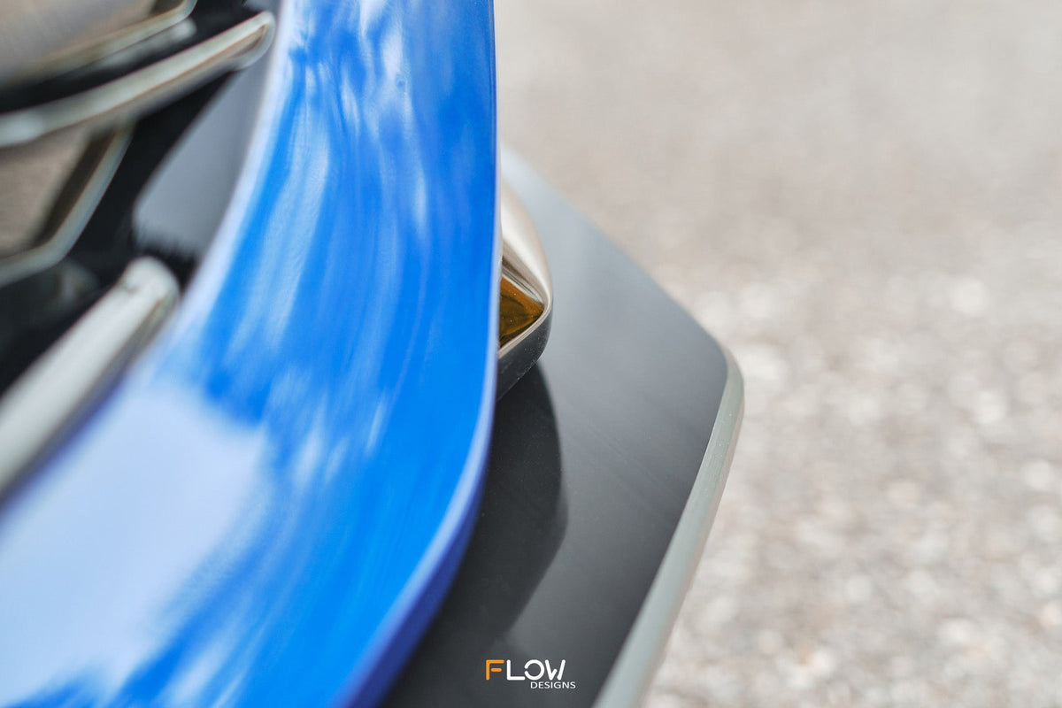 Flow Designs - VB WRX Front Lip Splitter (GLOSS)