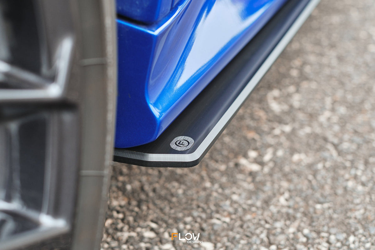 Flow Designs - VB WRX Side Skirt Splitters (GLOSS: Pair)