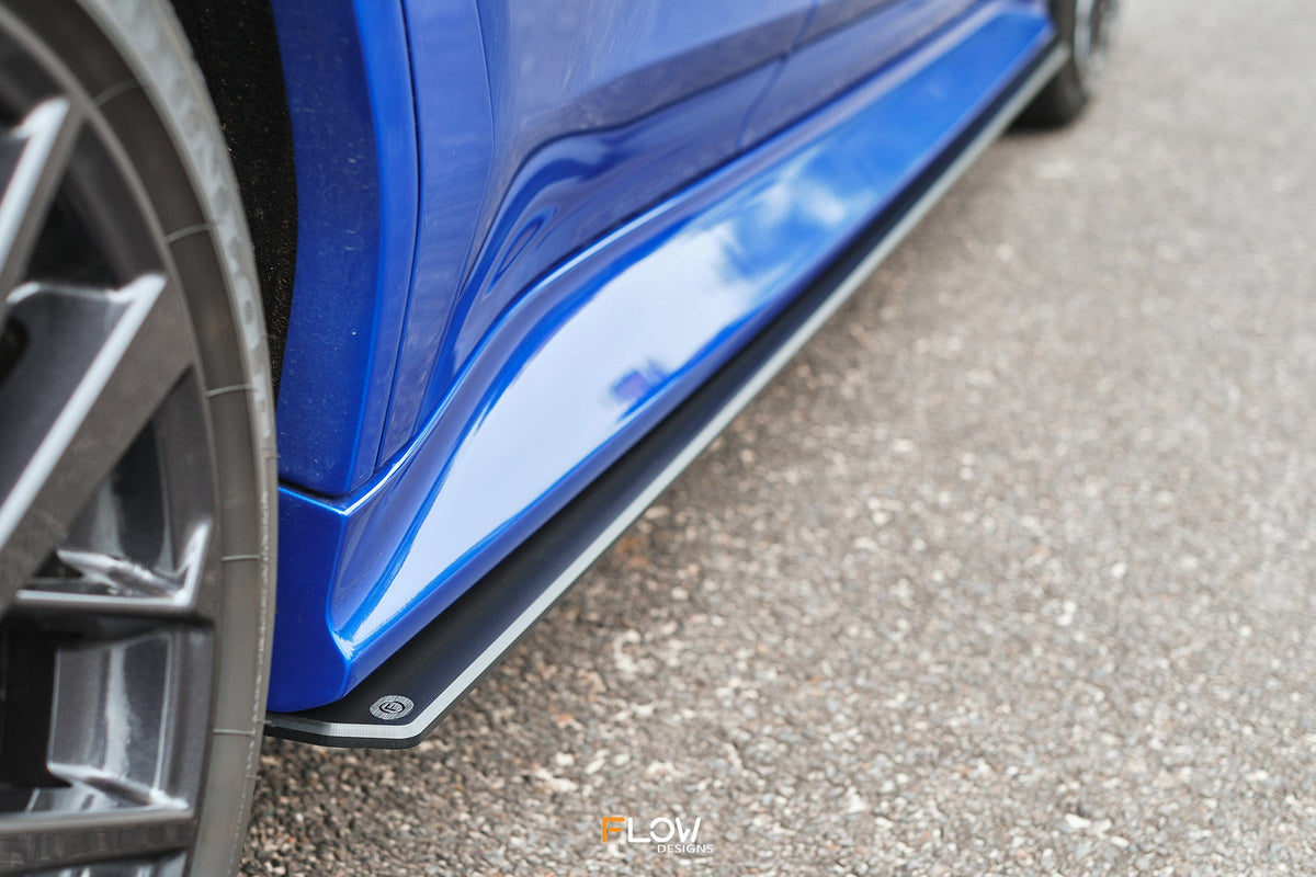 Flow Designs - VB WRX Side Skirt Splitters (GLOSS: Pair)