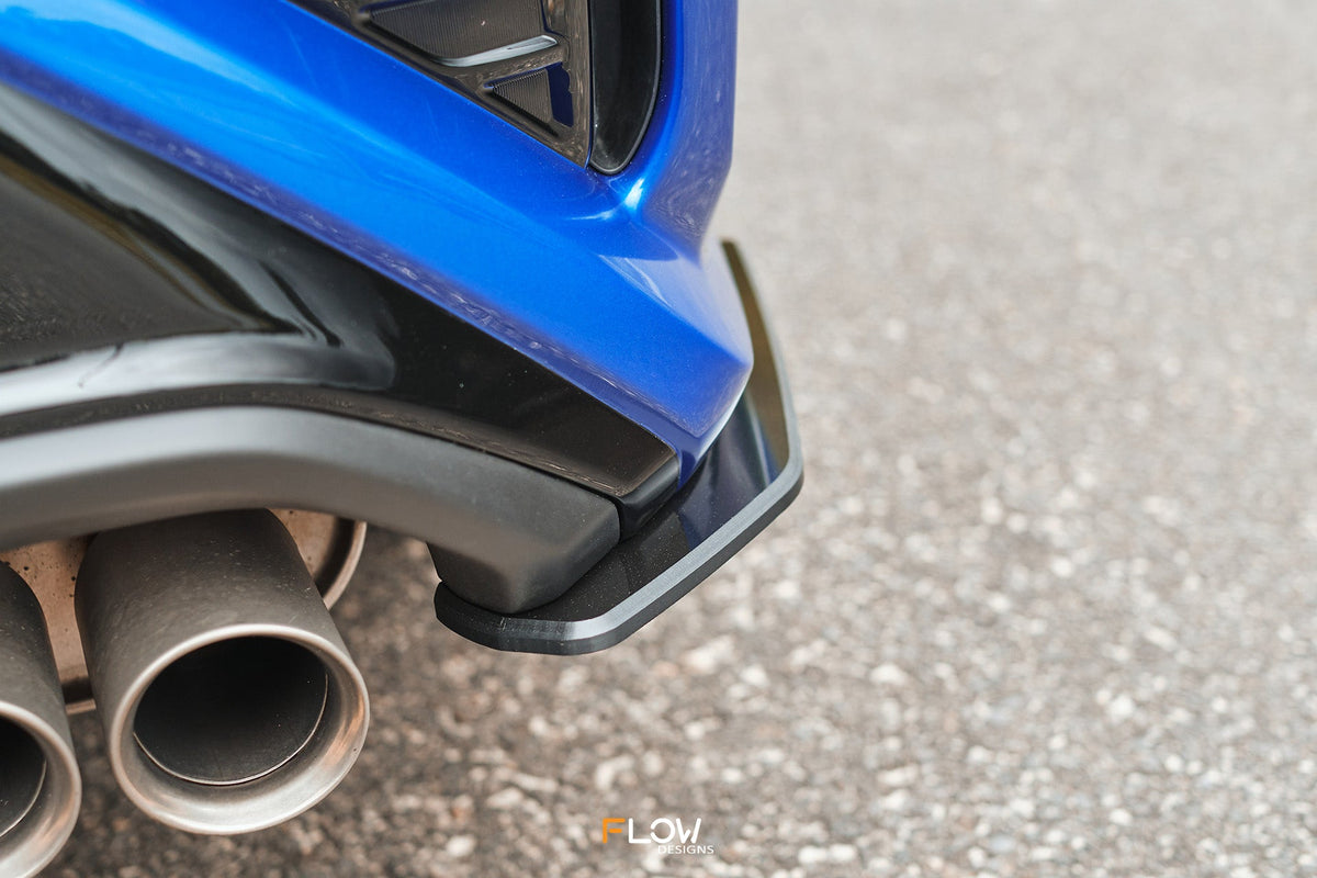 Flow Designs - VB WRX Rear Spats (GLOSS; Pair)