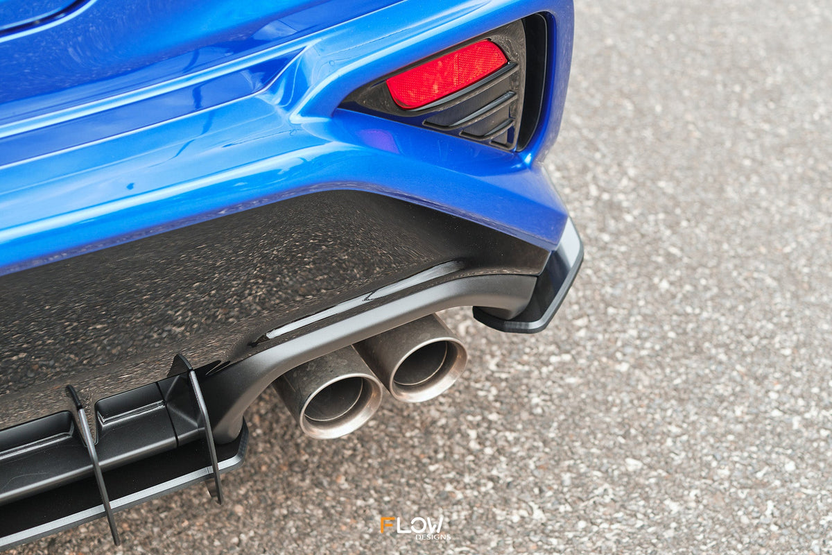 Flow Designs - VB WRX Rear Spats (GLOSS; Pair)