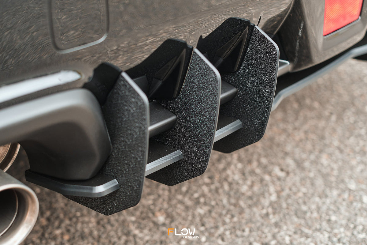 Flow Designs - VB WRX Flow-Lock Rear Diffuser (GLOSS)