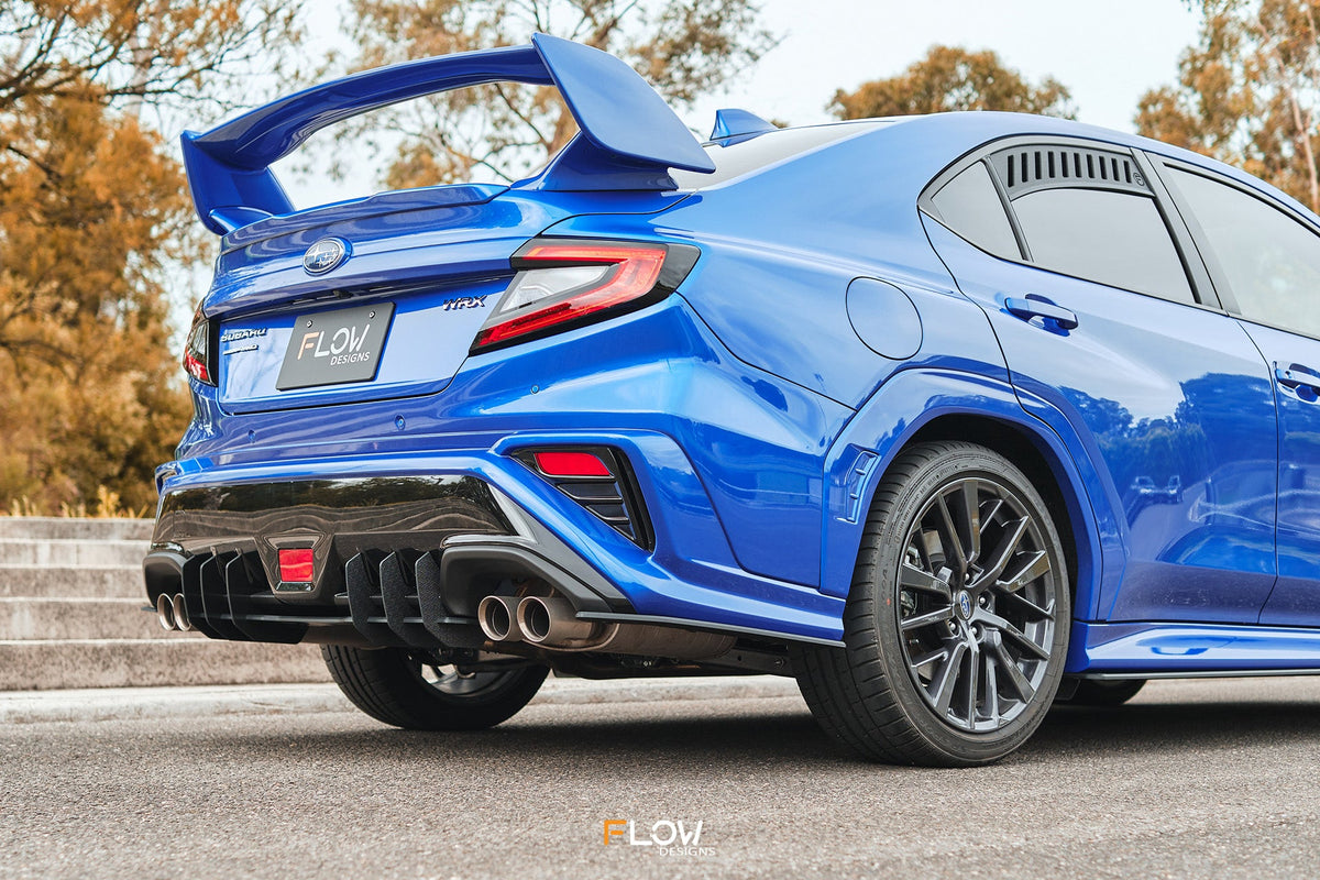 Flow Designs - VB WRX Flow-Lock Rear Diffuser (GLOSS)