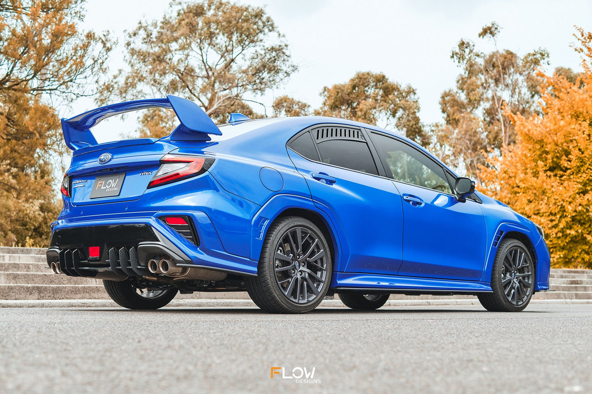Flow Designs - VB WRX Flow-Lock Rear Diffuser (GLOSS)