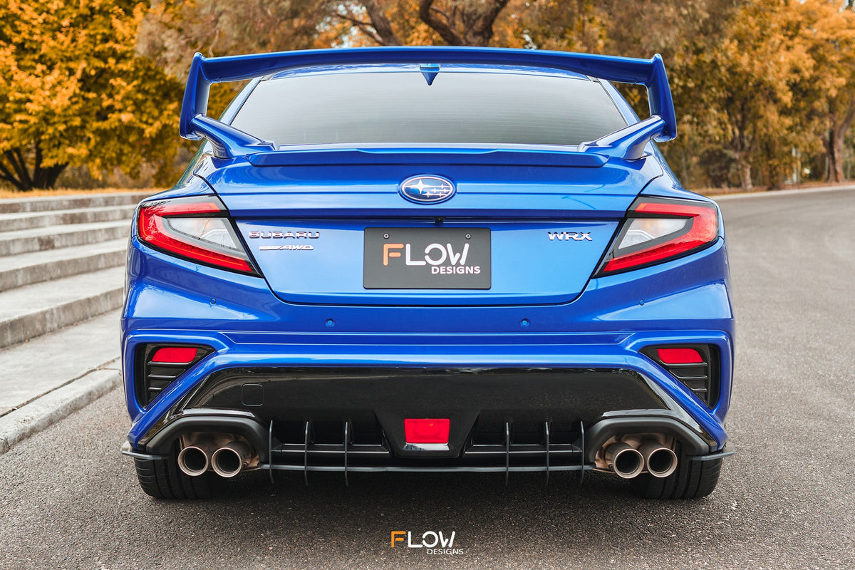 Flow Designs - VB WRX Flow-Lock Rear Diffuser (GLOSS)