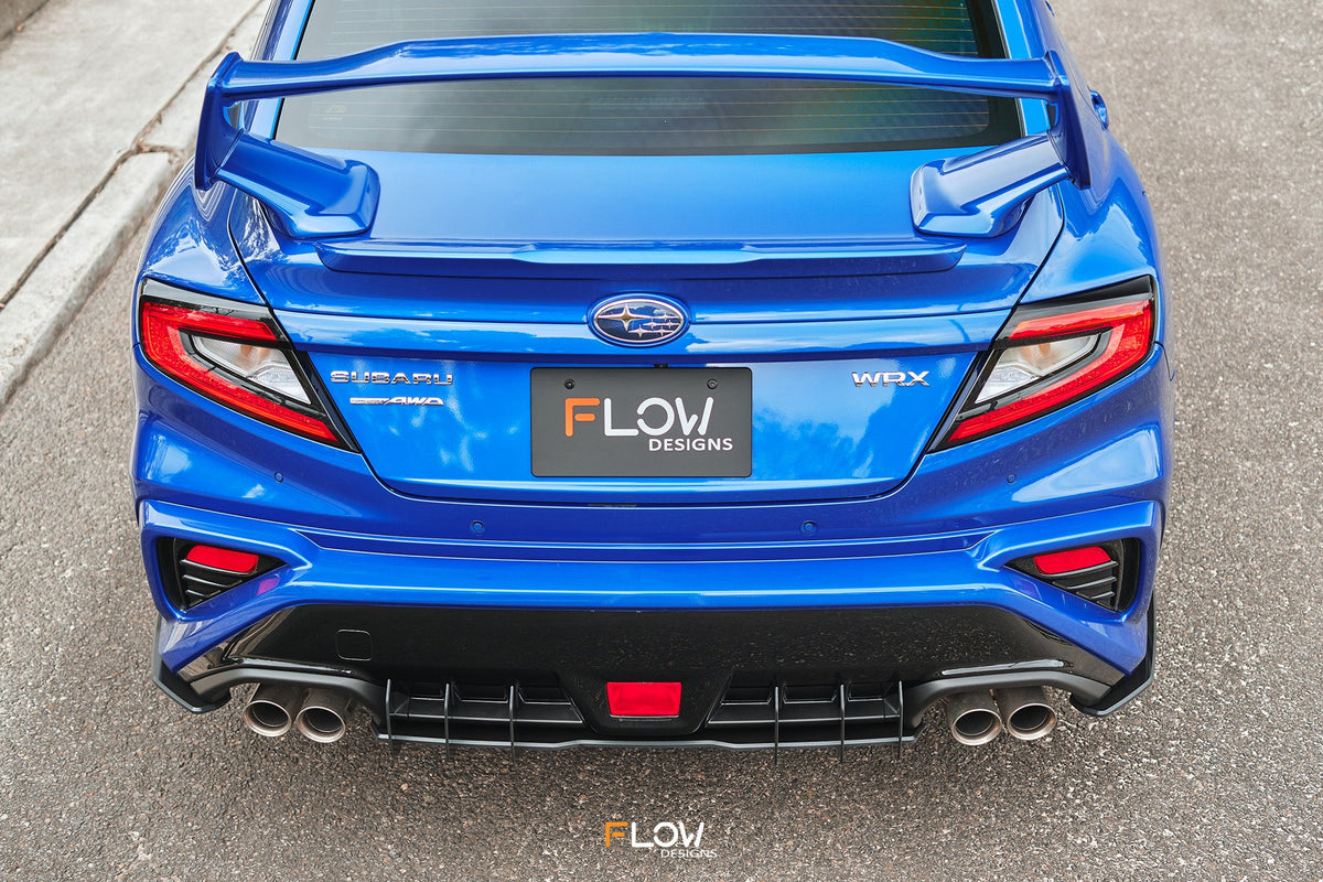 Flow Designs - VB WRX Flow-Lock Rear Diffuser (GLOSS)