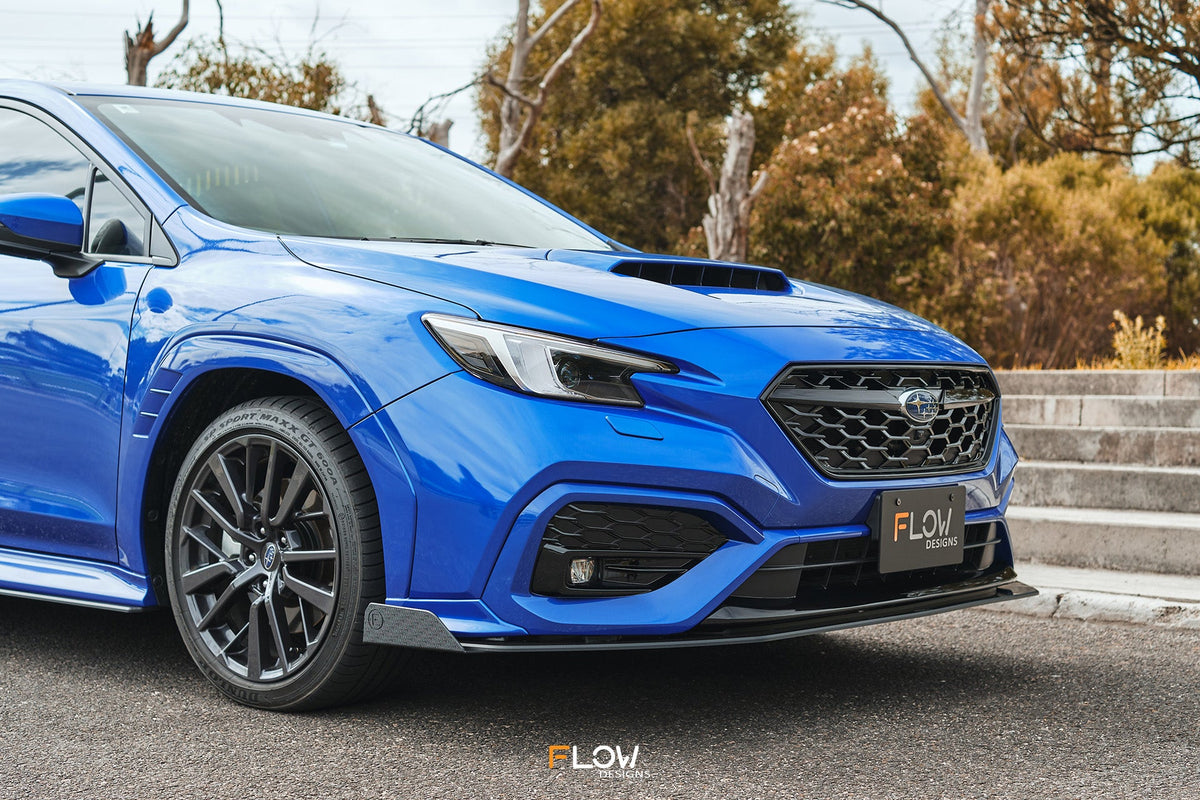 Flow Designs - VB WRX Front Lip Splitter (GLOSS)