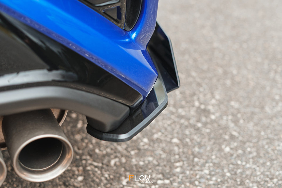 Flow Designs - VB WRX Rear Spat Winglets (Pair)