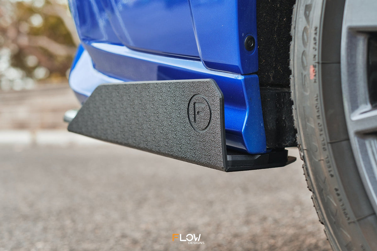 Flow Designs - VB WRX Rear Spat Winglets (Pair)