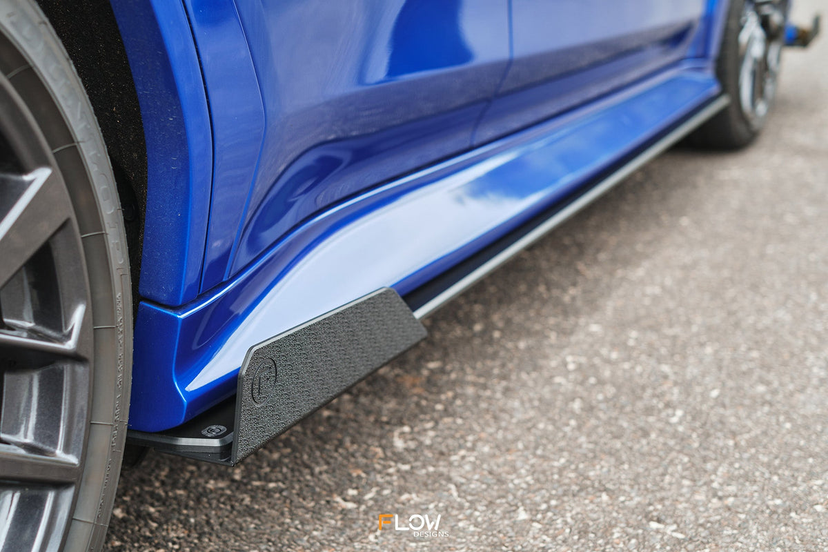 Flow Designs - VB WRX Side Skirt Splitter Winglets (Pair)
